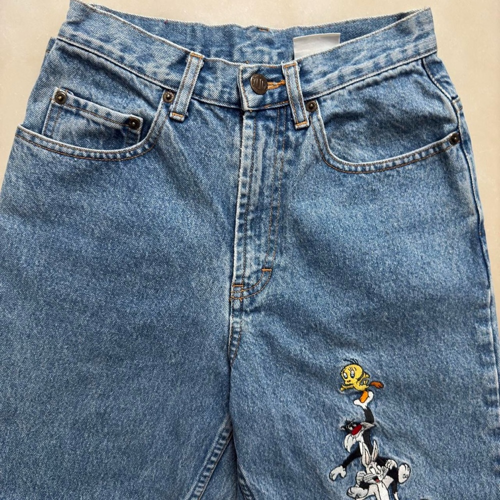 Looney Tunes Classic Vintage 1995 Jeans - Picture 7 of 8
